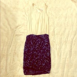 Parker dress with sequins